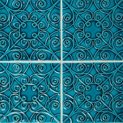 Filigree Series | Ceramic tiles | Pratt & Larson Ceramics