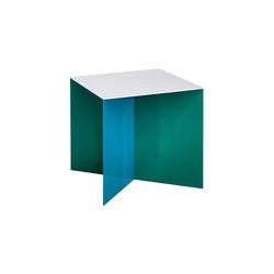 alu square | aluminum top | Side tables | valerie_objects