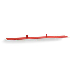 shelf n°3 | brick red | Regale | valerie_objects