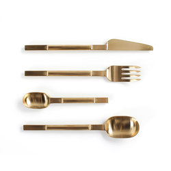 cutlery | brass