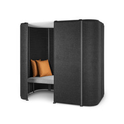SoundRoom | Sound absorbing furniture | NOTI