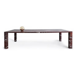'Love  me, Love me not' dining table: rectangle | Dining tables | Salvatori