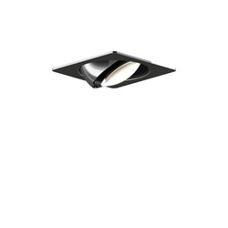 Più piano square | Recessed ceiling lights | Occhio