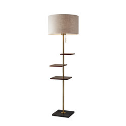 Griffin Shelf Floor Lamp | General lighting | ADS360