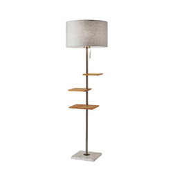 Griffin Shelf Floor Lamp | Free-standing lights | ADS360