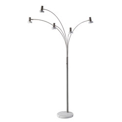 Miranda LED Arc Lamp | Free-standing lights | ADS360