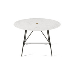 W Dining Table Ø120 cm | Dining tables | Salvatori