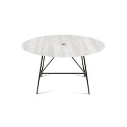 W Dining Table Ø150 cm | 4-leg base | Salvatori
