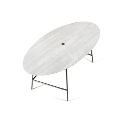 W Dining Table 240 x 120 cm | 4-leg base | Salvatori