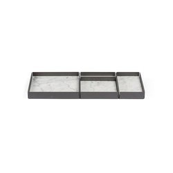 Fontane Bianche Modular trays | Wall shelves | Salvatori