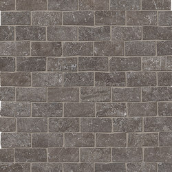 Eterna Mosaico Appia Titanio | Ceramic mosaics | EMILGROUP