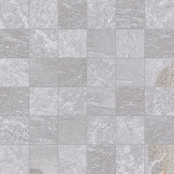 Tracce Mosaico 5x5 Grey | Ceramic mosaics | EMILGROUP