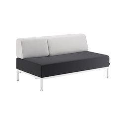 Syke | modular sofa | Modular seating elements | Isku