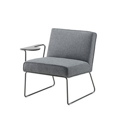 Tere | seat with writing pad | Armchairs | Isku