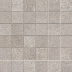 Nr. 21 Mosaico Grey | Ceramic mosaics | EMILGROUP