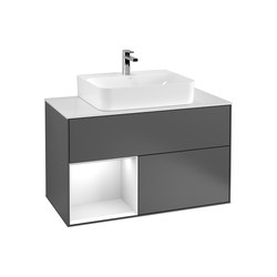 Finion F111MTGK Waschtischunterschrank | Bathroom furniture | Villeroy & Boch