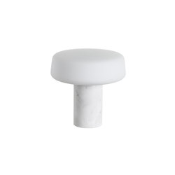 Solid Table Light – Small - Carrara | Table lights | Terence Woodgate