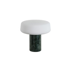 Solid. Table Light – Small – Serpentine Green | Table lights | Terence Woodgate