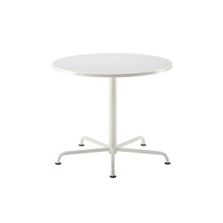 Moni | round general-purpose table | Bistro tables | Isku