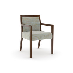 Edge Side Chair, Open Arm / Closed Back | Chairs | Trinity Furniture