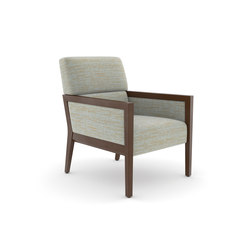 Edge Lounge Chair, Closed Arm | Armchairs | Trinity Furniture