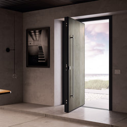 Di.Big Pivot - Porta blindata a bilico | Hinged doors | Di.Bi. Porte Blindate