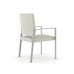 Steel High Back Side Chair / Powder Coated Steel Frame | Chairs | Trinity Furniture