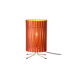 Kerflight T2 Table Lamp Natural/Lava | Lámparas de sobremesa | Graypants