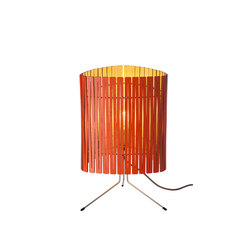 Kerflight T3 Table Lamp Natural/Lava | Lámparas de sobremesa | Graypants