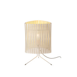 Kerflight T3 Table Lamp Whitewash | Tischleuchten | Graypants