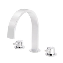 Line | 3-hole sink mixer, with waste |  | rvb