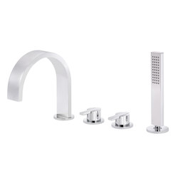 Line | Single-lever bath-shower mixer | Shower controls | rvb