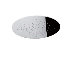 Contemporary | Concealed round rainshower head Ø 300mm, 400mm or 500mm | Shower controls | rvb
