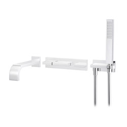 Andrew | Concealed bath and shower mixer | Shower controls | rvb