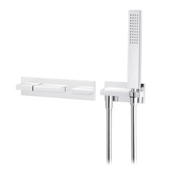 Andrew | Concealed bath and shower mixer, without spout | Shower controls | rvb