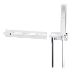 Andrew | Concealed bath and shower mixer, 3-way |  | rvb