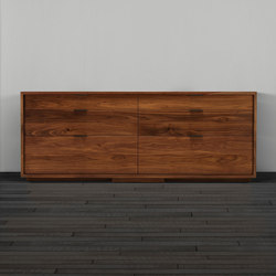 lineground 6-drawer horizontal bureau | Buffets / Commodes | Skram