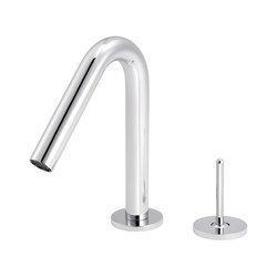 Plug | Single-lever bath and shower mixer, with intregated handshower | Robinetterie pour baignoire | rvb
