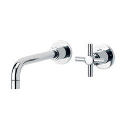 Sully | Wall-mounted washbasin tap | Wash basin taps | rvb