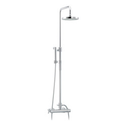 Sully | Set shower thermostatic | Shower controls | rvb