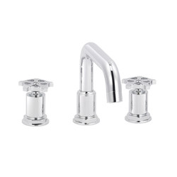 Flamant Factory | 3-hole sink mixer, with waste | Wash basin taps | rvb