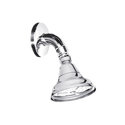 Classic | Head shower with swivel ball and arm | Shower controls | rvb