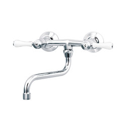 1935 | Wall-mounted kitchen mixer, spout under | Kitchen products | rvb