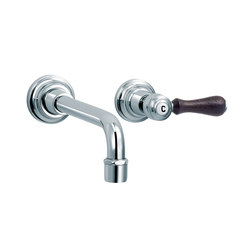 1935 Wood | Wall-mounted washbasin tap | Wash basin taps | rvb
