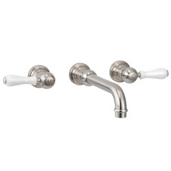Flamant Butler | 3-hole wall-mounted sink mixer | Wash basin taps | rvb