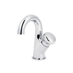 Deville | Washbasin tap, swan neck | Wash basin taps | rvb