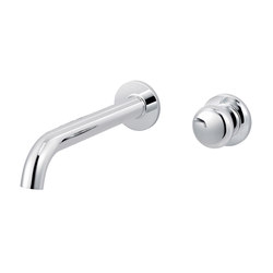 Deville | Wall-mounted washbasin tap | Wash basin taps | rvb