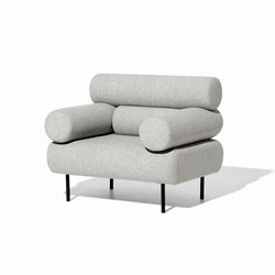 Cabin Armchair | with armrests | DesignByThem