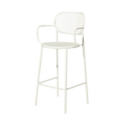 Piper Bar Stool with Armrests