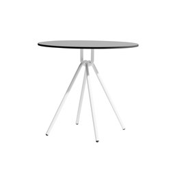 Piper Table Round | 4-leg base | DesignByThem